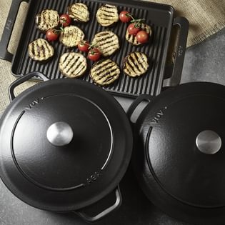 What Is Best To Cook On: Cast Iron, Copper or Stainless Steel?