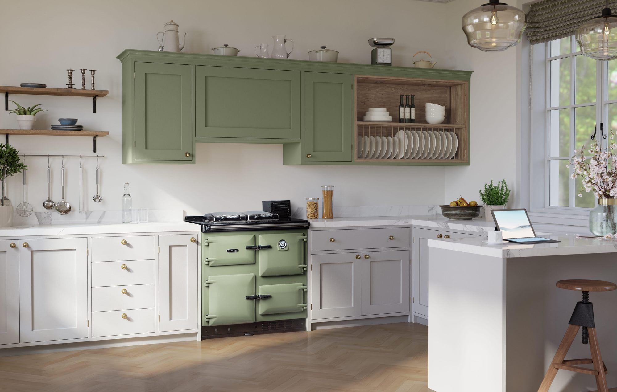 Rayburn Cooking, Hot Water & Central Heating