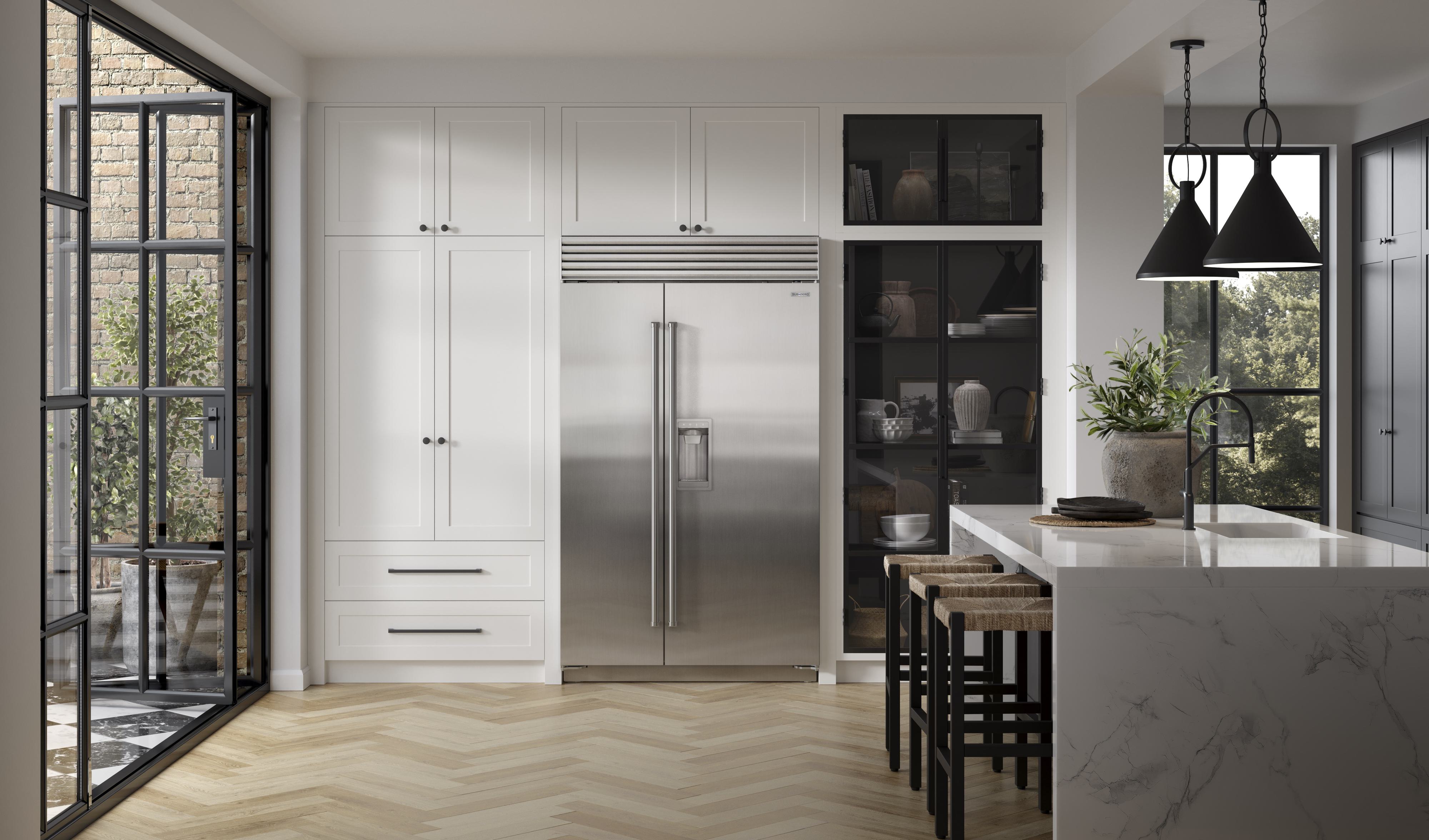 Image: Sub-Zero Side-by-Side Refrigerator/Freezer ICBCL4850S