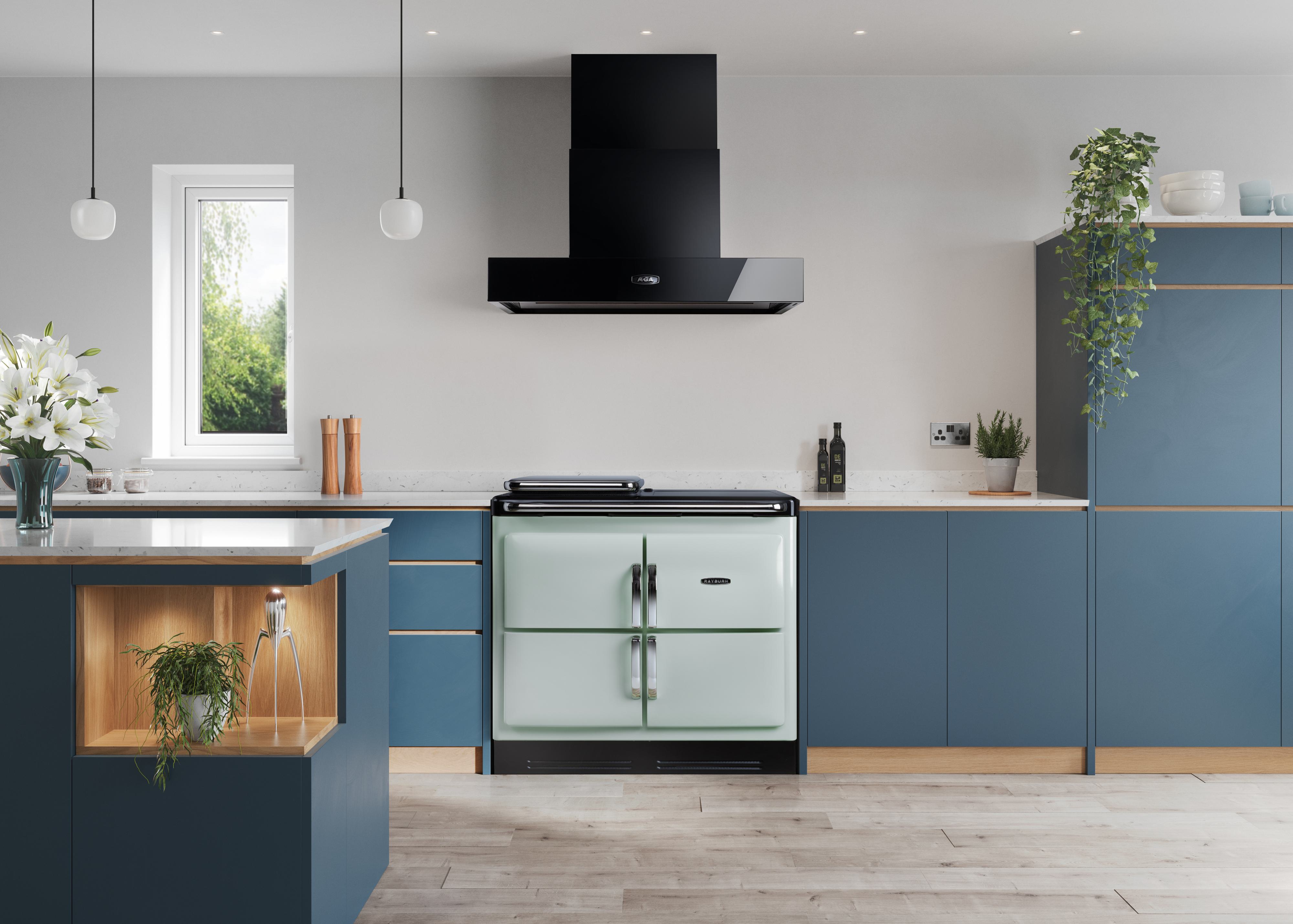 Image: AGA Rayburn Ranger 100-3i