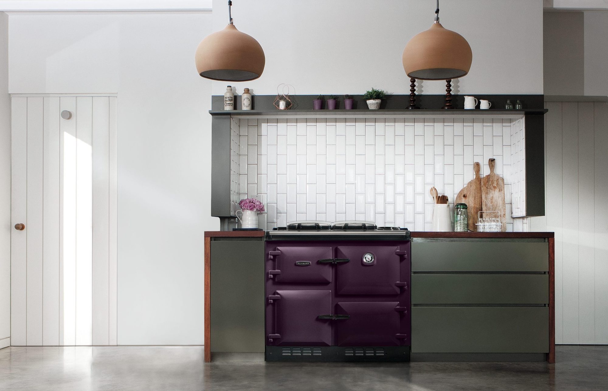 Rayburn Cast Iron Ranges by Edwards & Godding