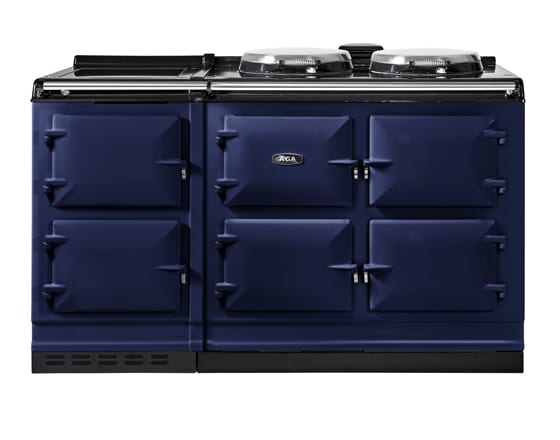 eR7 AGA Cooker 150-5 in Dark Blue
