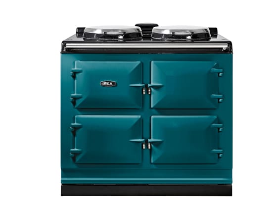 AGA R7 100-3, 3 oven AGA Cooker 7 Series in Salcombe Blue
