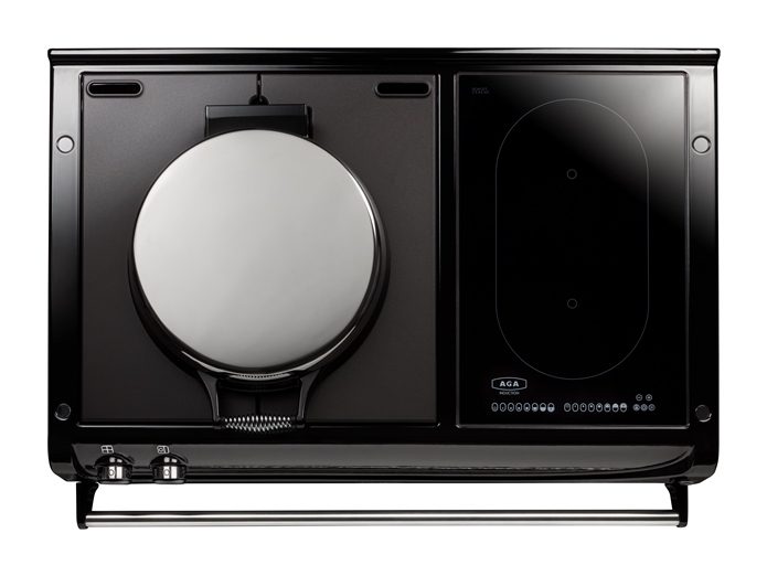 AGA 3 Series traditional hotplate and induction hob AGA 3 Series traditional hotplate and induction hob