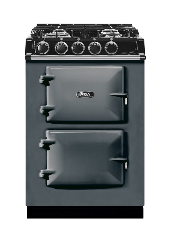 AGA 60 Cooker with Gas Hob in Slate AGA 60 Cooker with Gas Hob in Slate