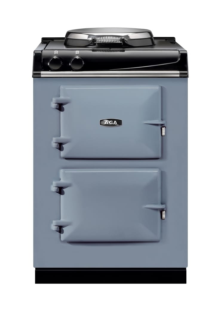 AGA 60 Cooker with Traditional Hotplate in Dove AGA 60 Cooker with Traditional Hotplate in Dove