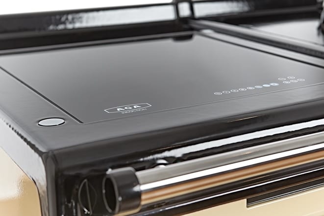 AGA Dual Control 5 oven optional induction hotplate AGA R7 5 oven optional induction hotplate
