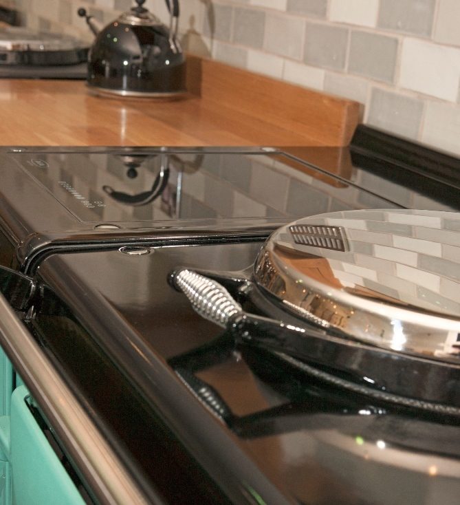 AGA Total Control 5 oven with optional induction hob AGA eR7 5 oven with optional induction hob
