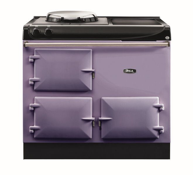 AGA 3 Series eR3 100-3 model in Heather AGA 3 Series eR3 100-3 model in Heather