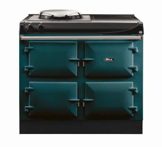 AGA 3 Series eR3 100-4i model in Salcombe Blue AGA 3 Series eR3 100-4i model in Salcombe Blue