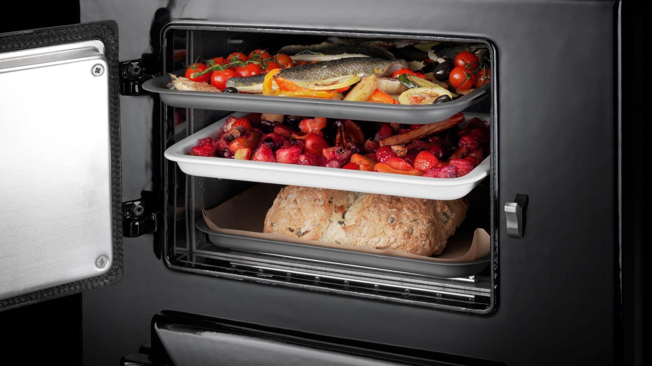 Top Roasting and Baking Oven AGA 60