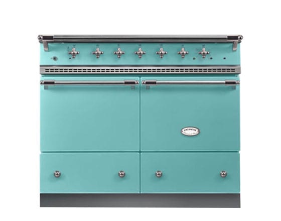 Lacanche Cluny 1000mm Induction Hob in Teal Blue