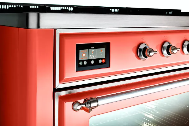 Source: ILVE Majestic Milano in Coral RAL 3016