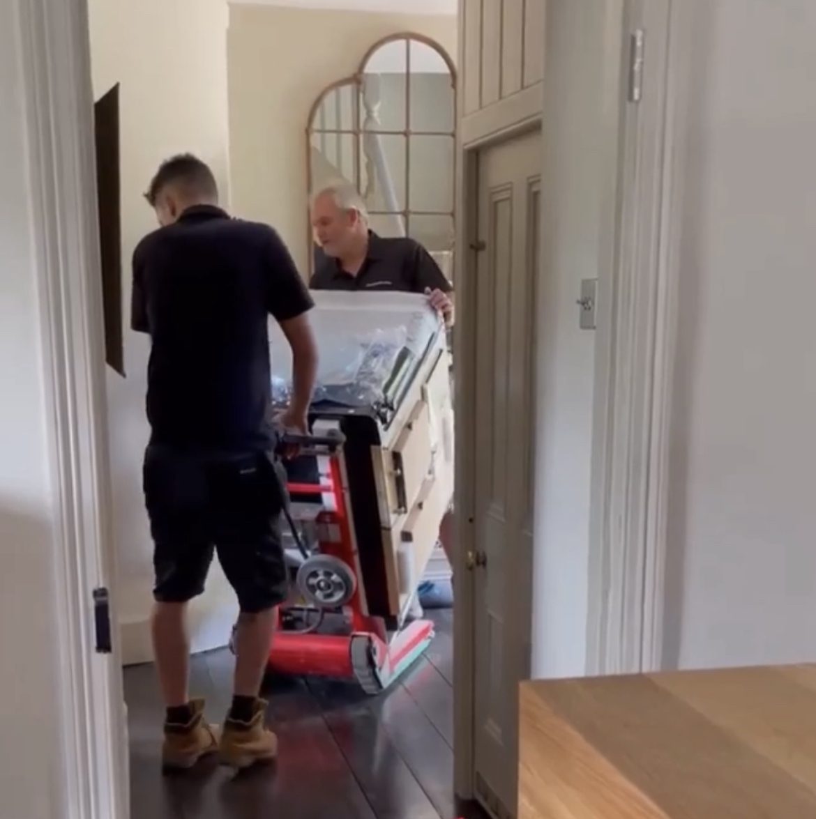 Edwards & Godding Zonzini Stair Climber AGA Cooker