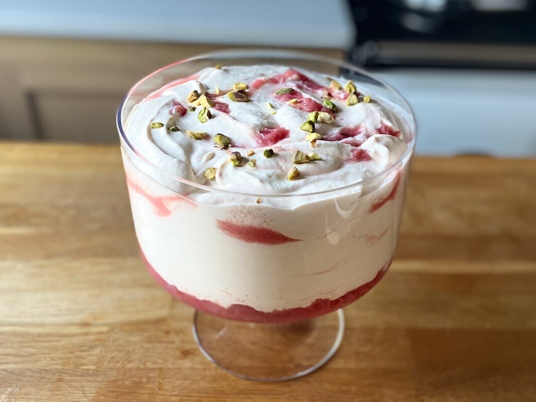 Rhubarb Fool