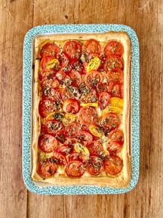 Simple Tomato Tart