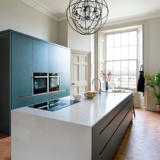 Why Choose a Hand Painted Kitchen?