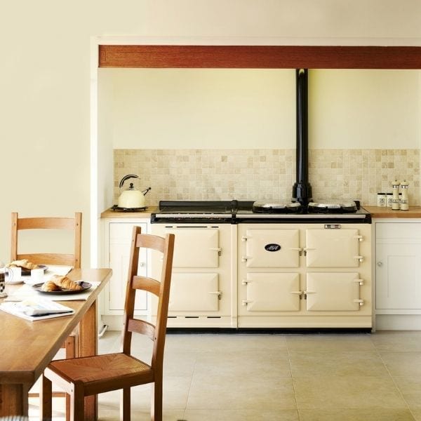 AGA 3 oven gas conventional flue + module