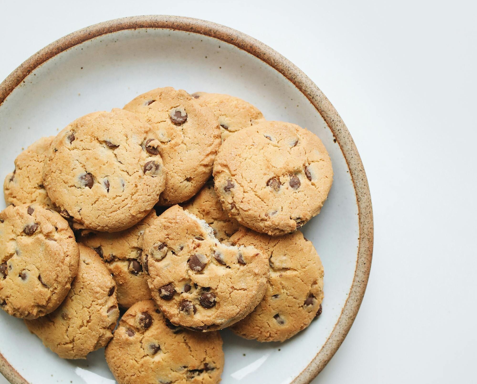 Chocolate cookies, on an AGA